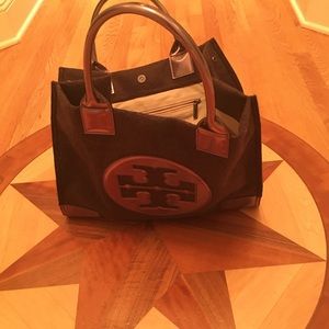 Perfect condition Tory Burch felt bag
